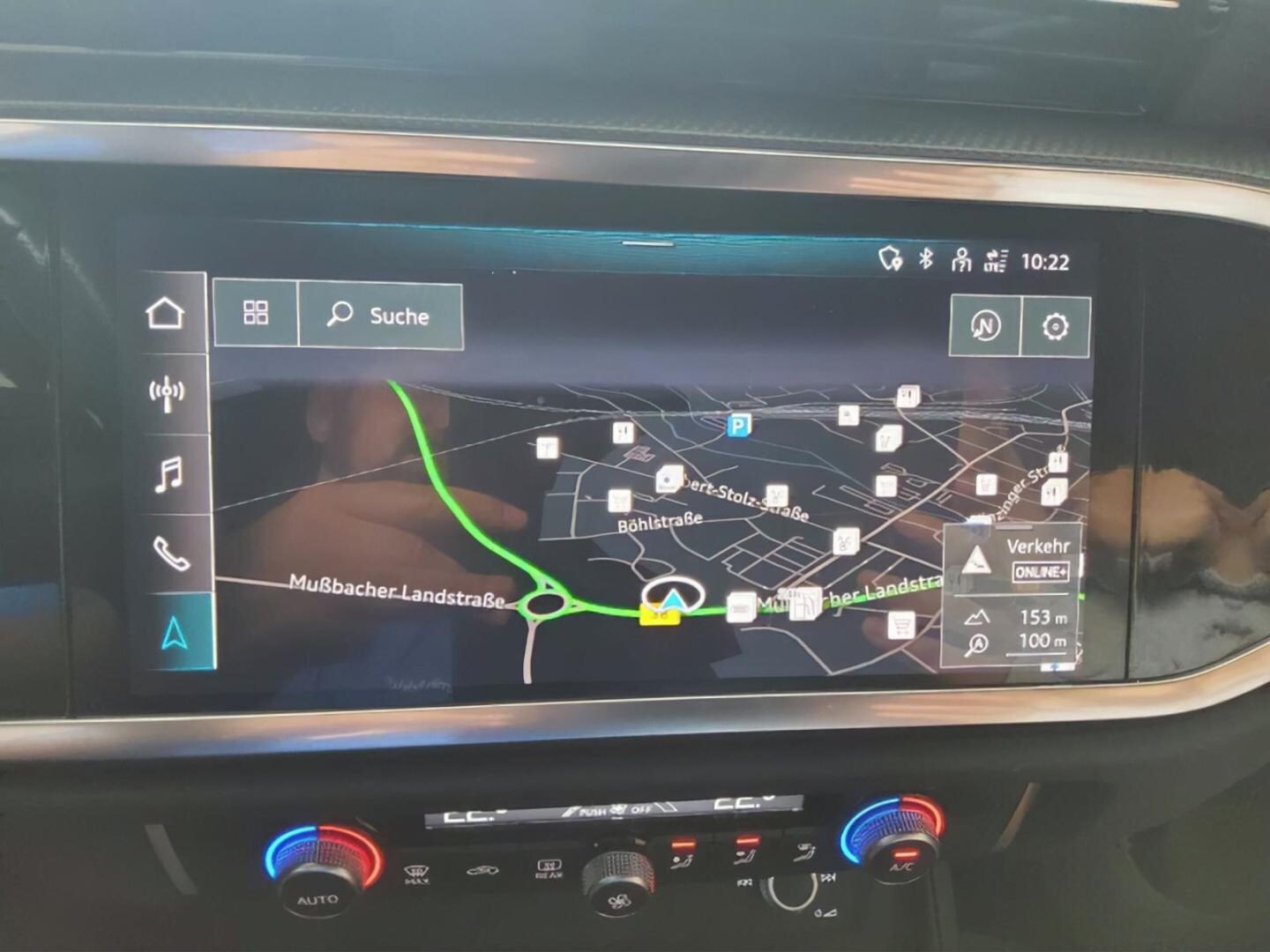 Bild über Audi Q3 Sportback 35 TDI S tronic - für weitere Informationen kontaktieren Sie den Audi Partner