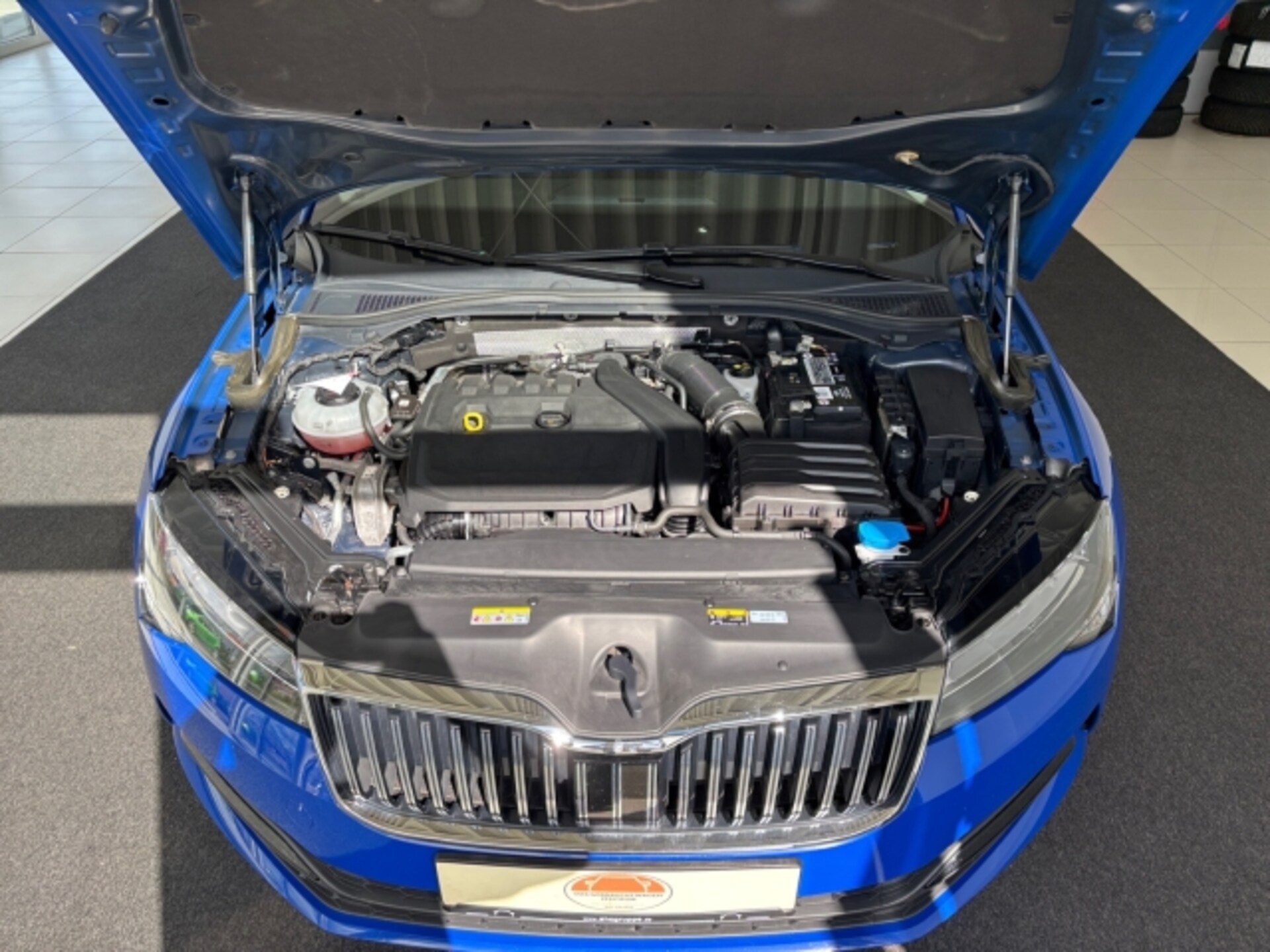 Skoda Superb Combi Ambition