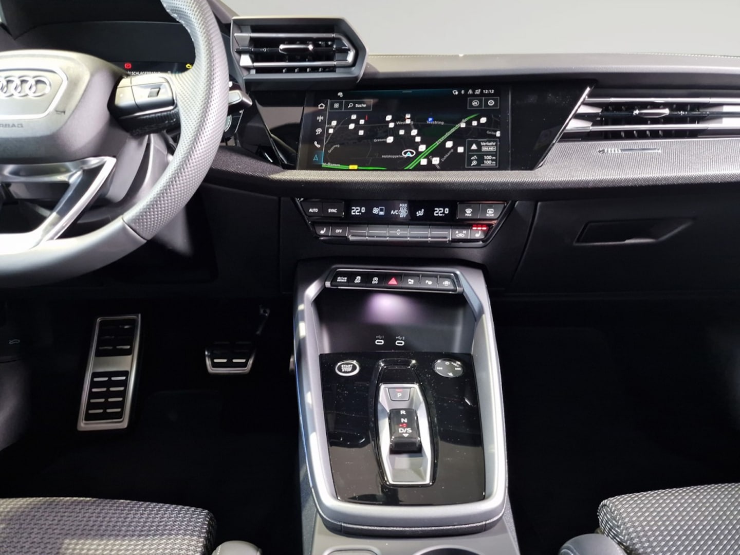 Bild über Audi A3 Sportback TFSI 110 kW S tronic - für weitere Informationen kontaktieren Sie den Audi Partner