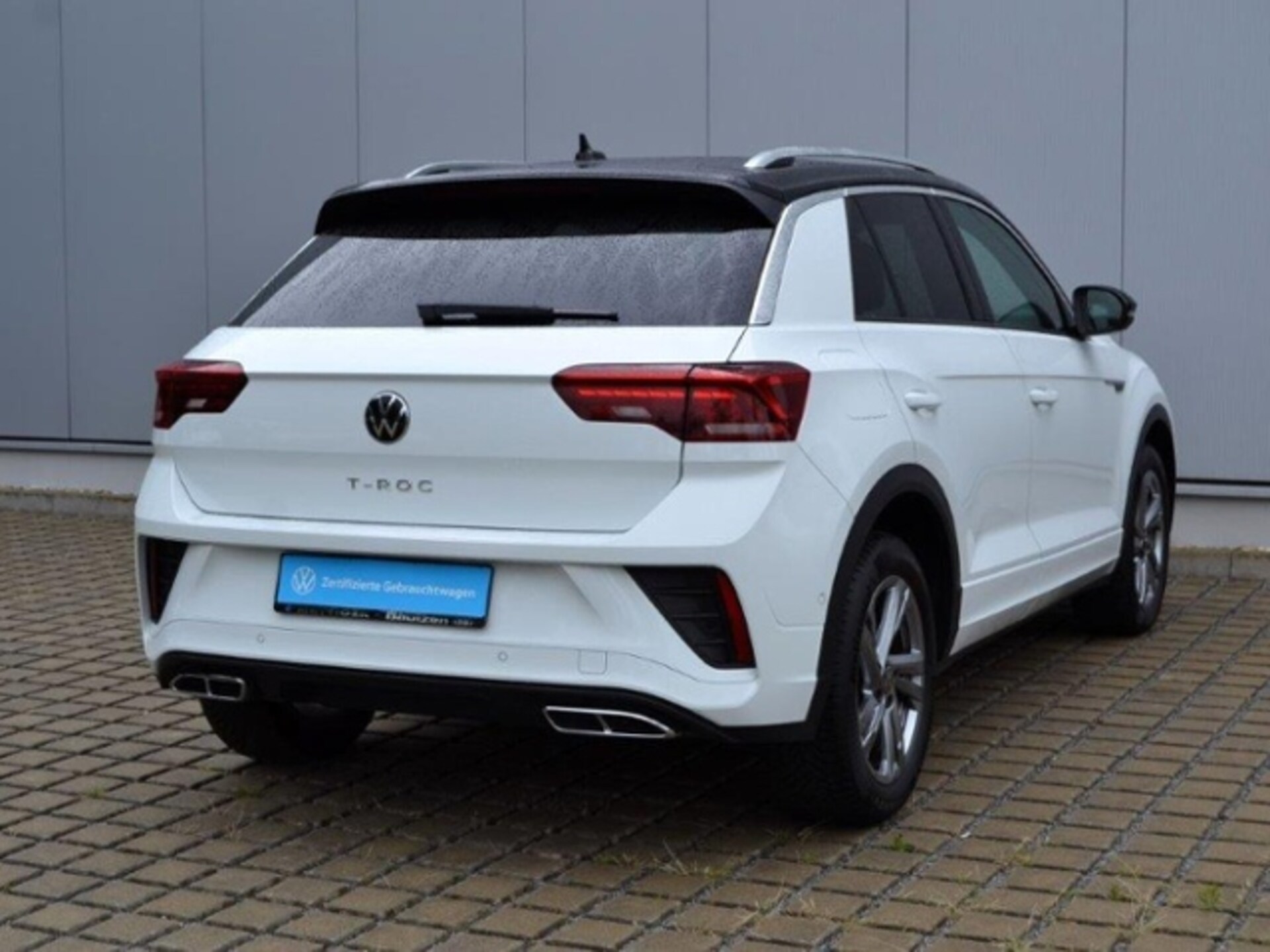 Volkswagen T-Roc R-Line
