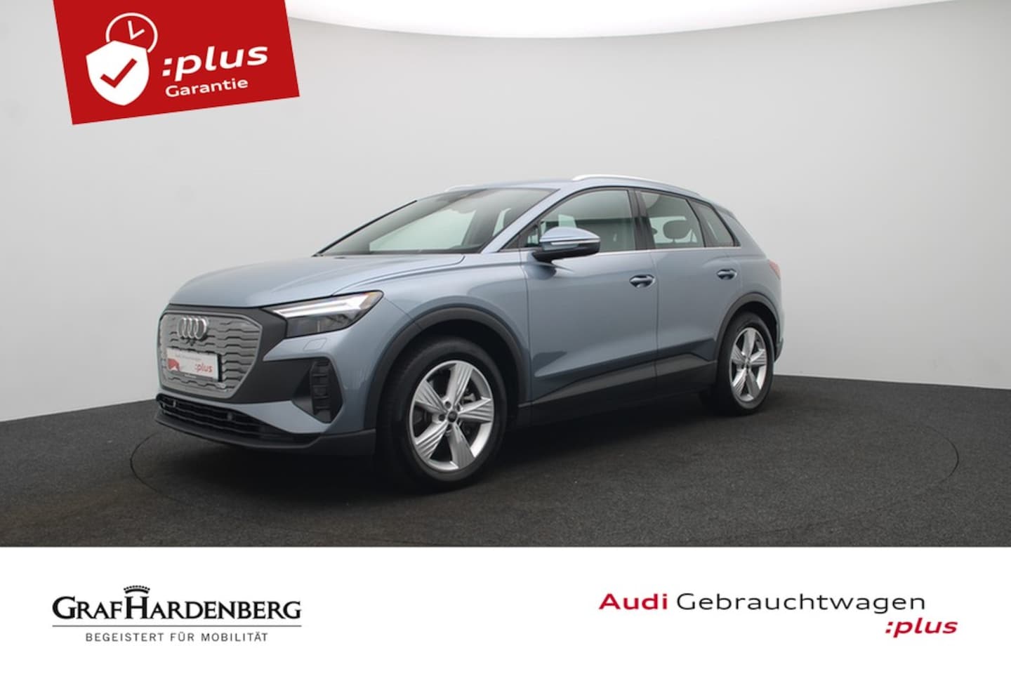 Bild über Audi Q4 e-tron 40 e-tron - für weitere Informationen kontaktieren Sie den Audi Partner