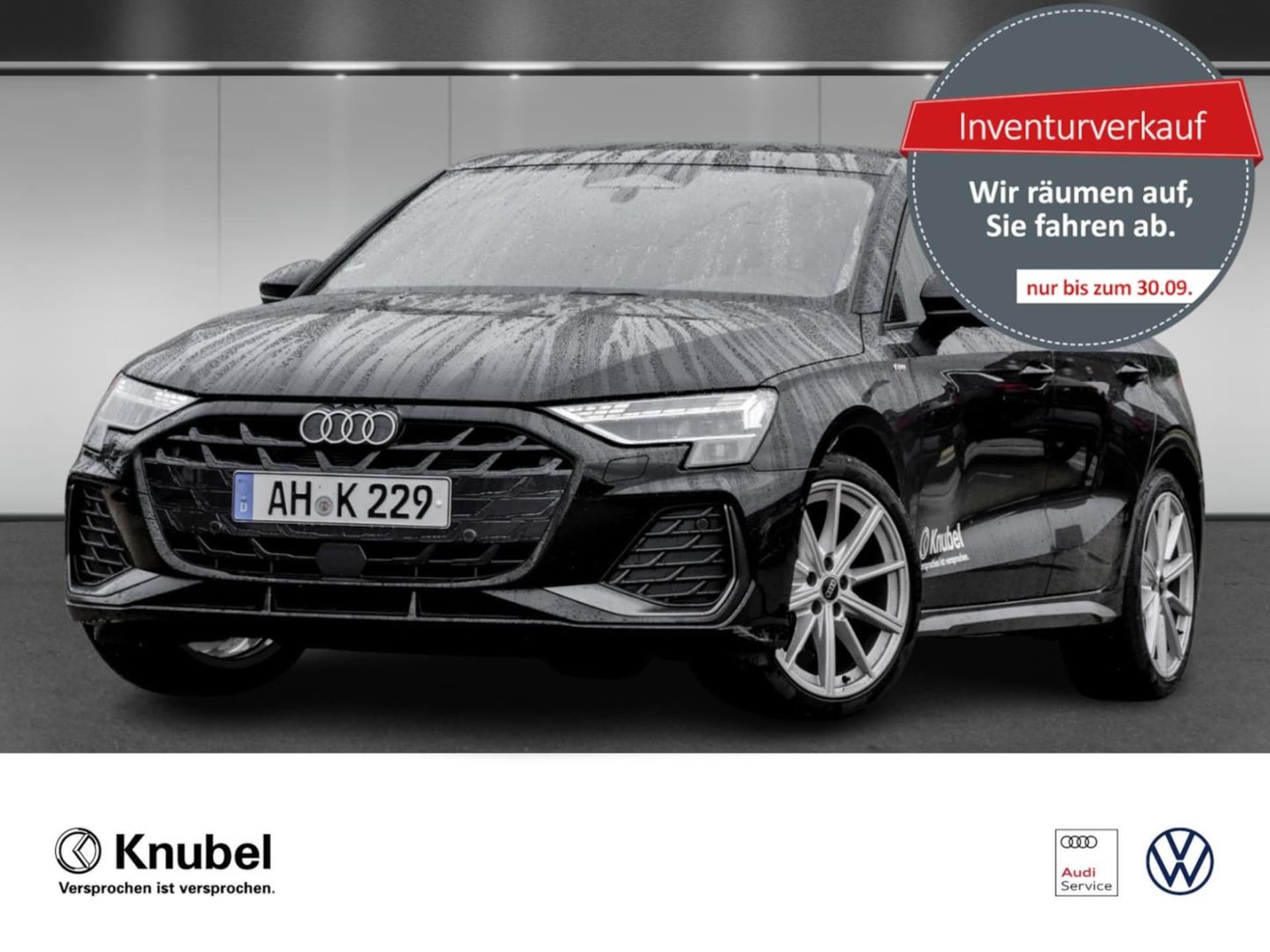 Audi A3 Sportback S line