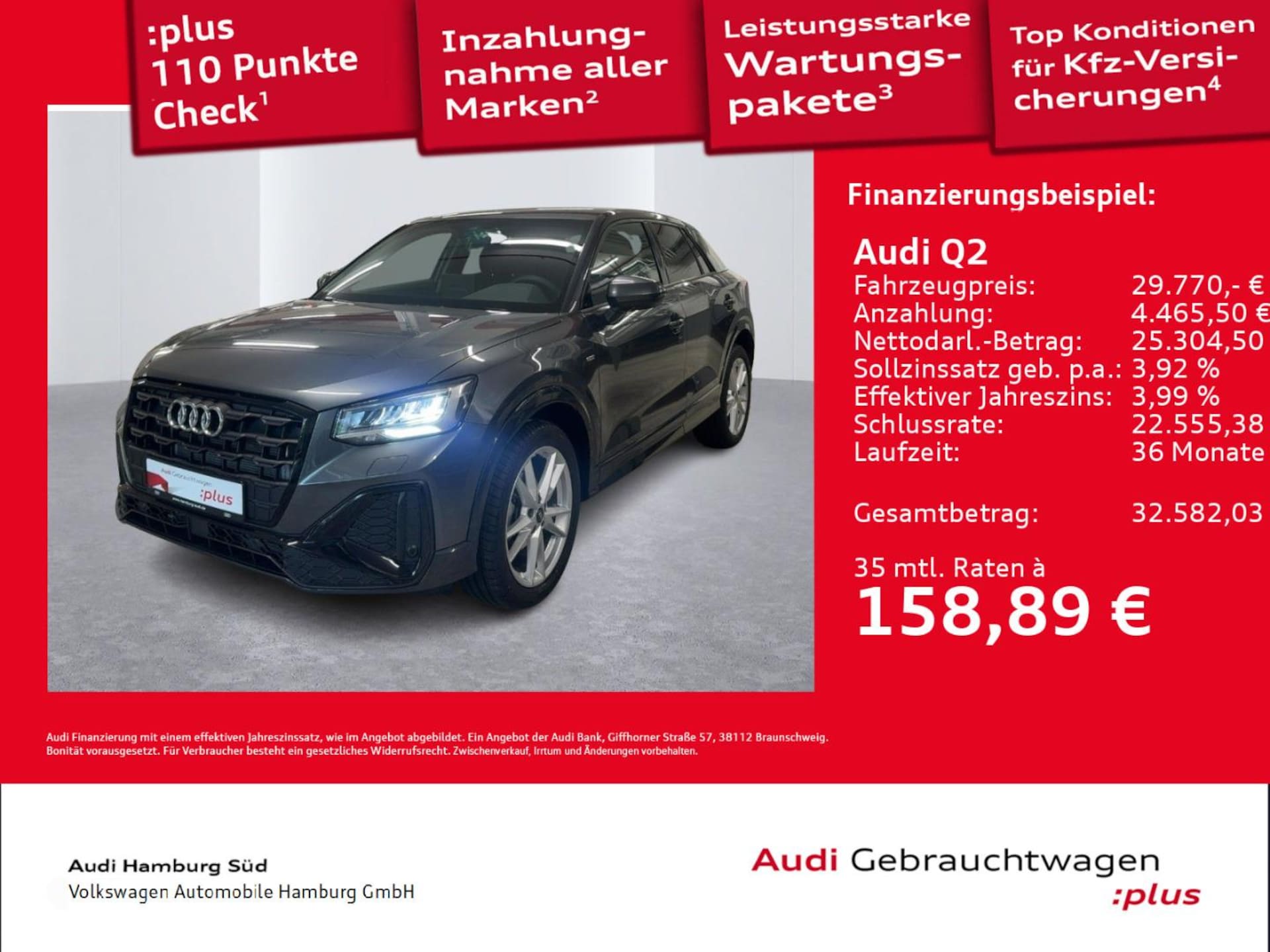 Audi Q2 S line