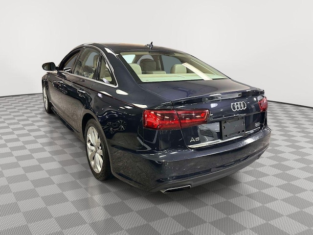 2018 Audi A6 Sedan