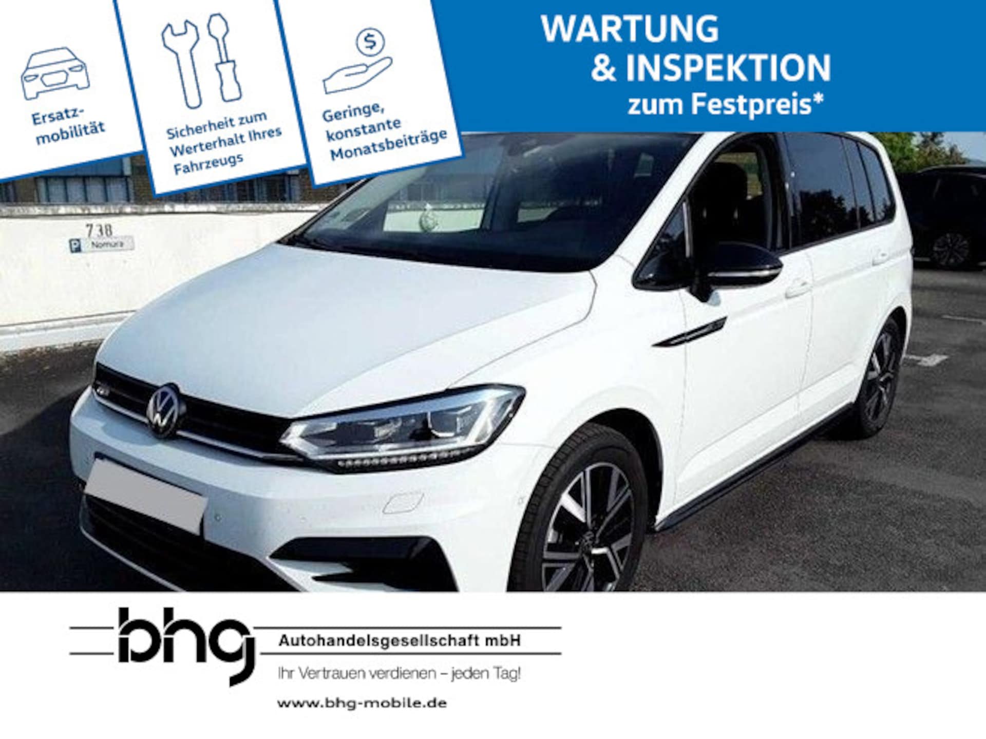 Volkswagen Touran Highline