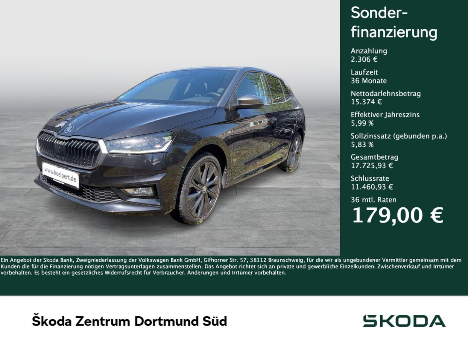 Skoda Fabia Style