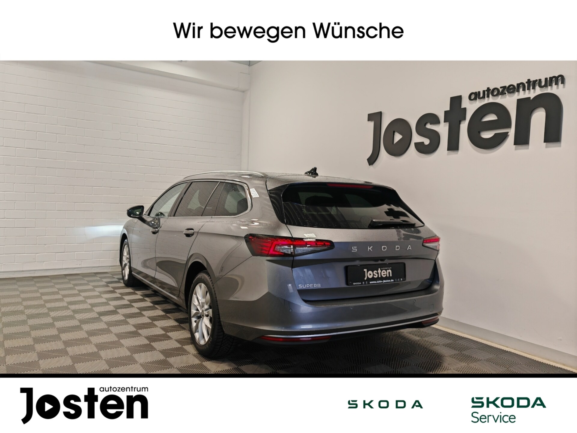 Skoda Superb Combi Laurin & Klement