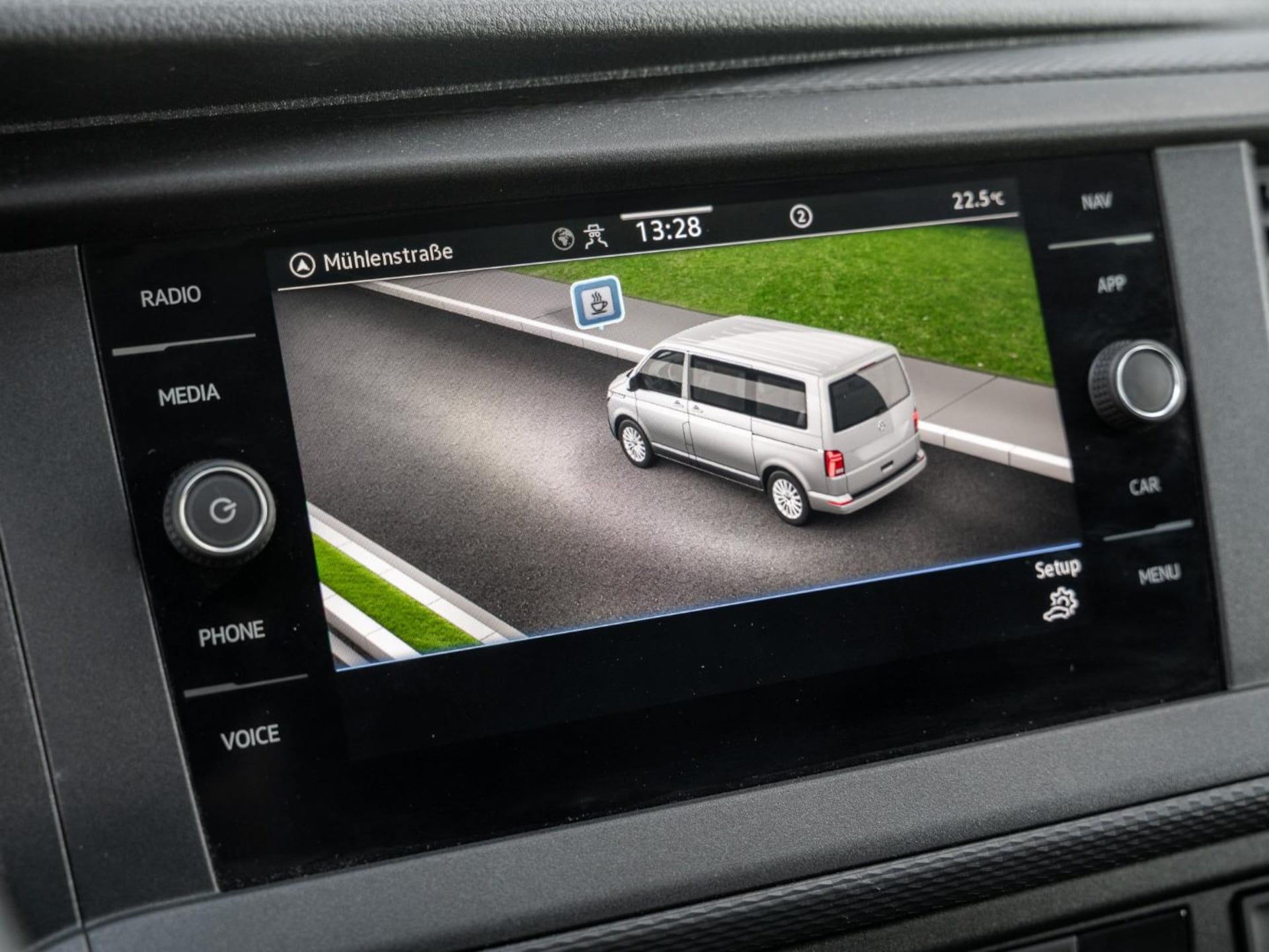 Volkswagen T6.1 Transporter Kasten langer Radstand