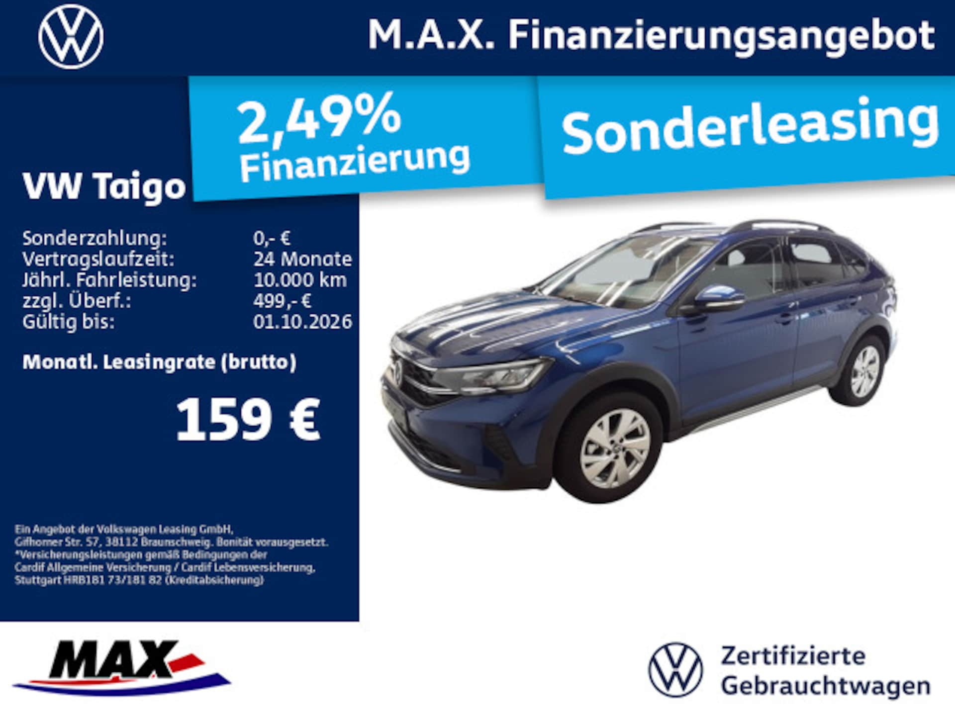 Volkswagen Taigo Life