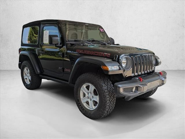 2021 Jeep Wrangler