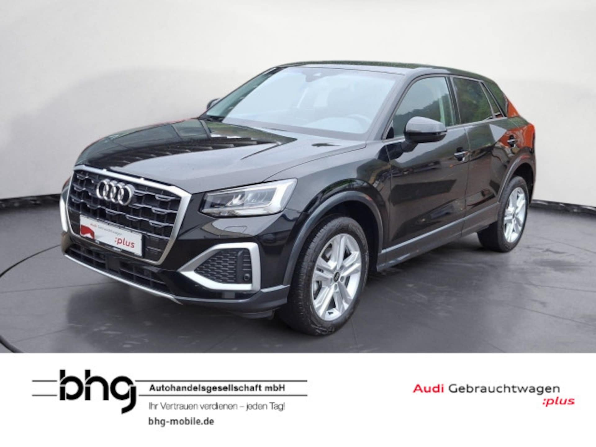 Audi Q2 2026 — advanced 30 TFSI 85 kW (116 PS) Schaltgetriebe Q2 advanced 30 TSFI 85(116) kW(PS) *AHK *Kamera *Klima-