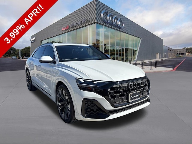 2026 Audi Q8