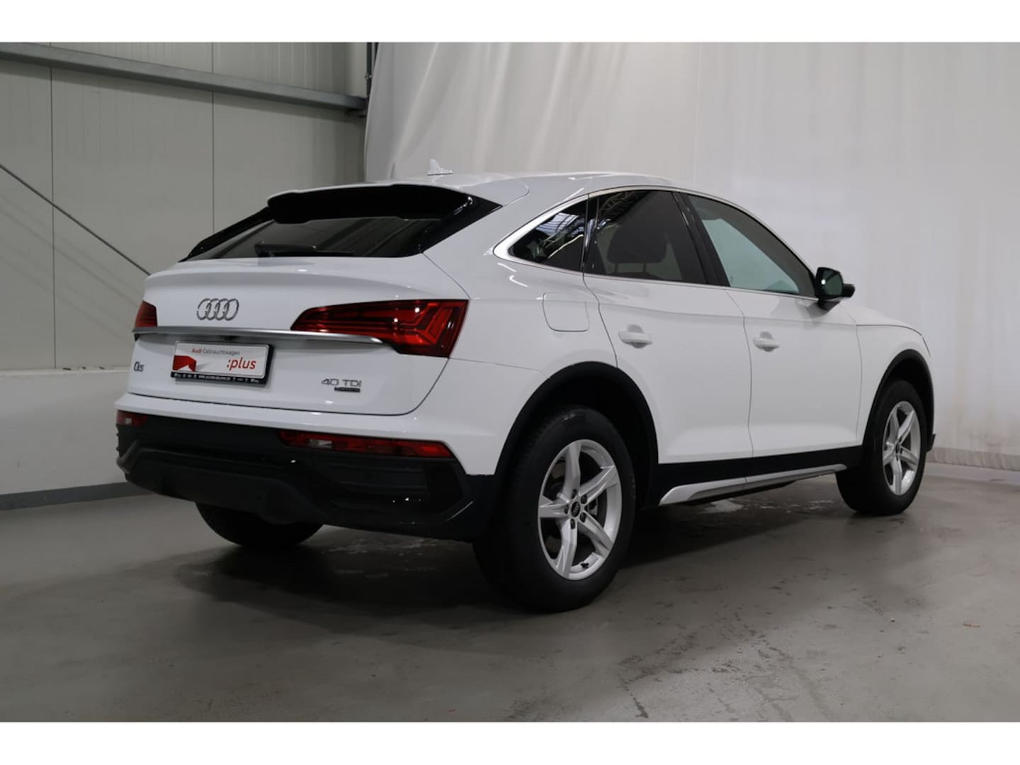 Bild über Audi Q5 Sportback 40 TDI quattro S tronic - für weitere Informationen kontaktieren Sie den Audi Partner