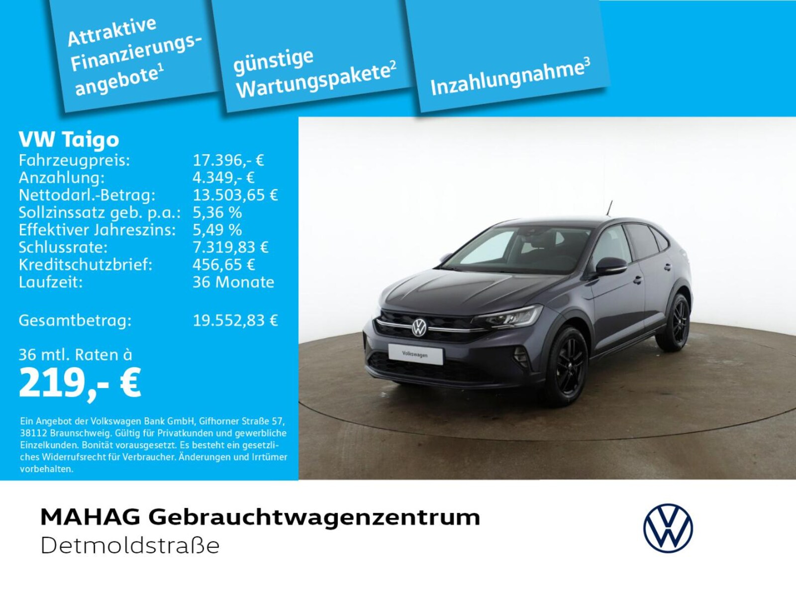 Volkswagen Taigo – Bild 2