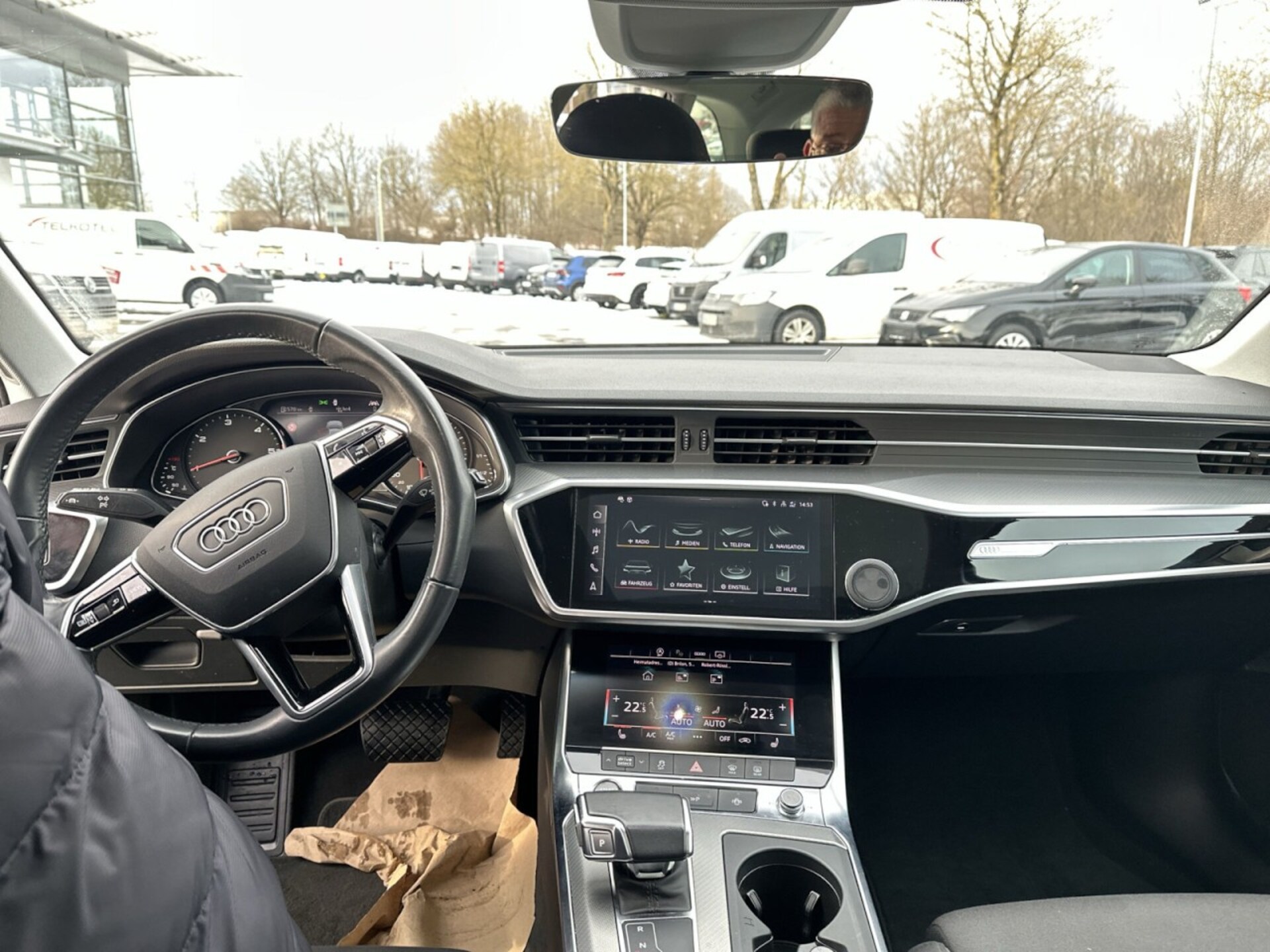 Audi A6 Avant Sport