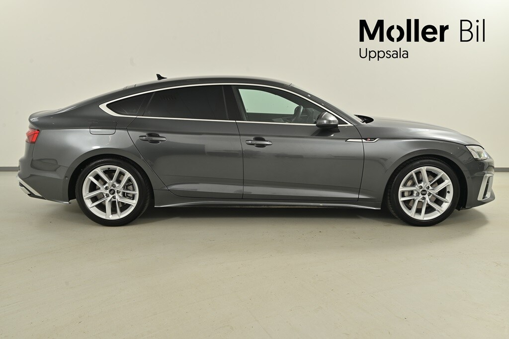 Image about Audi A5 Sportback A5 Sportback 45 TFSI quattro S line 265 hk S tronic