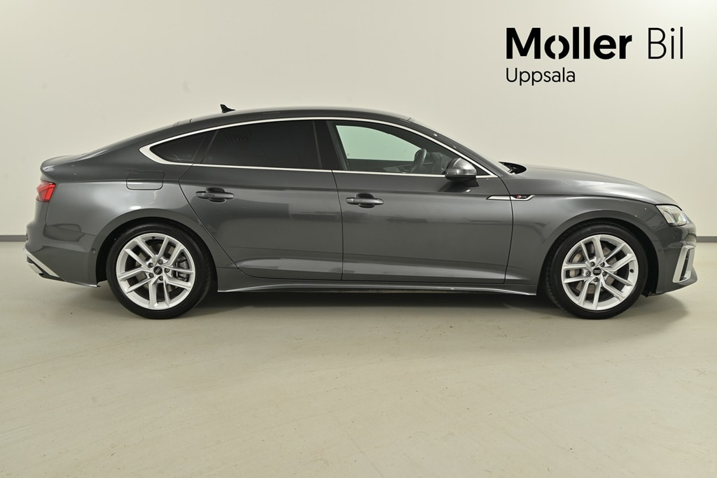 Image about Audi A5 Sportback A5 Sportback 45 TFSI quattro S line 265 hk S tronic
