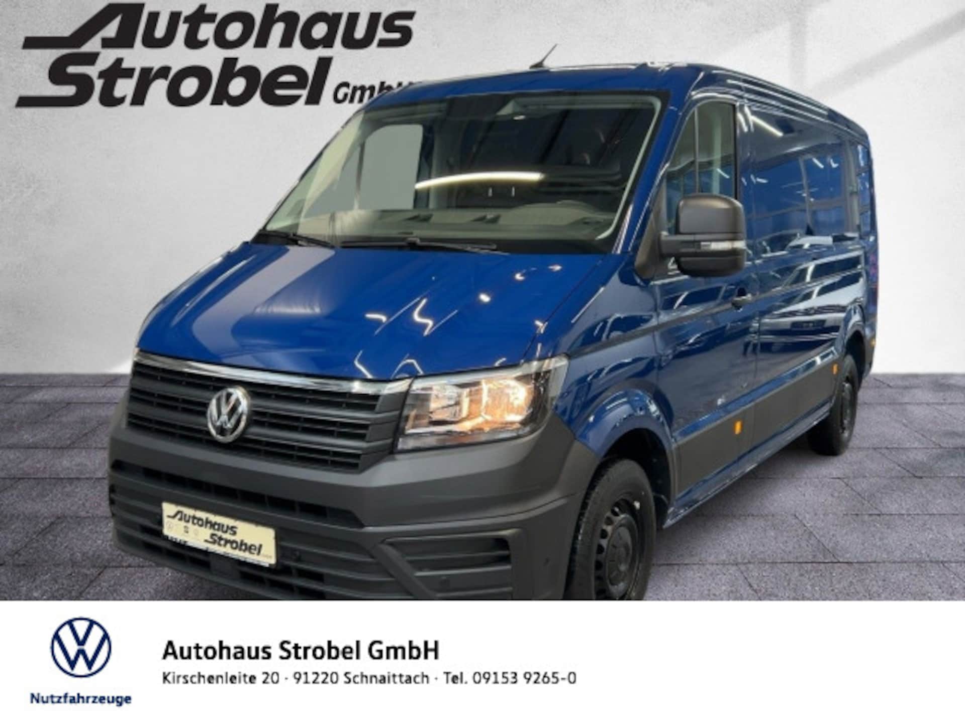 Volkswagen Crafter Kasten mittlerer Radstand