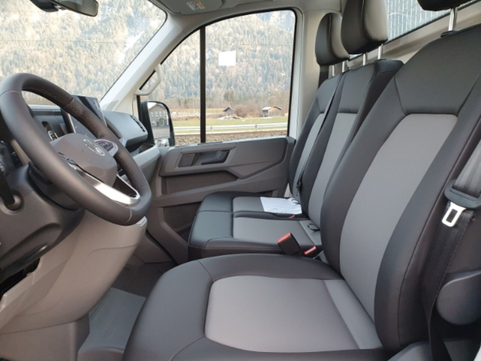 Volkswagen Crafter Einzelkabine mittlerer Radstand – Bild 6