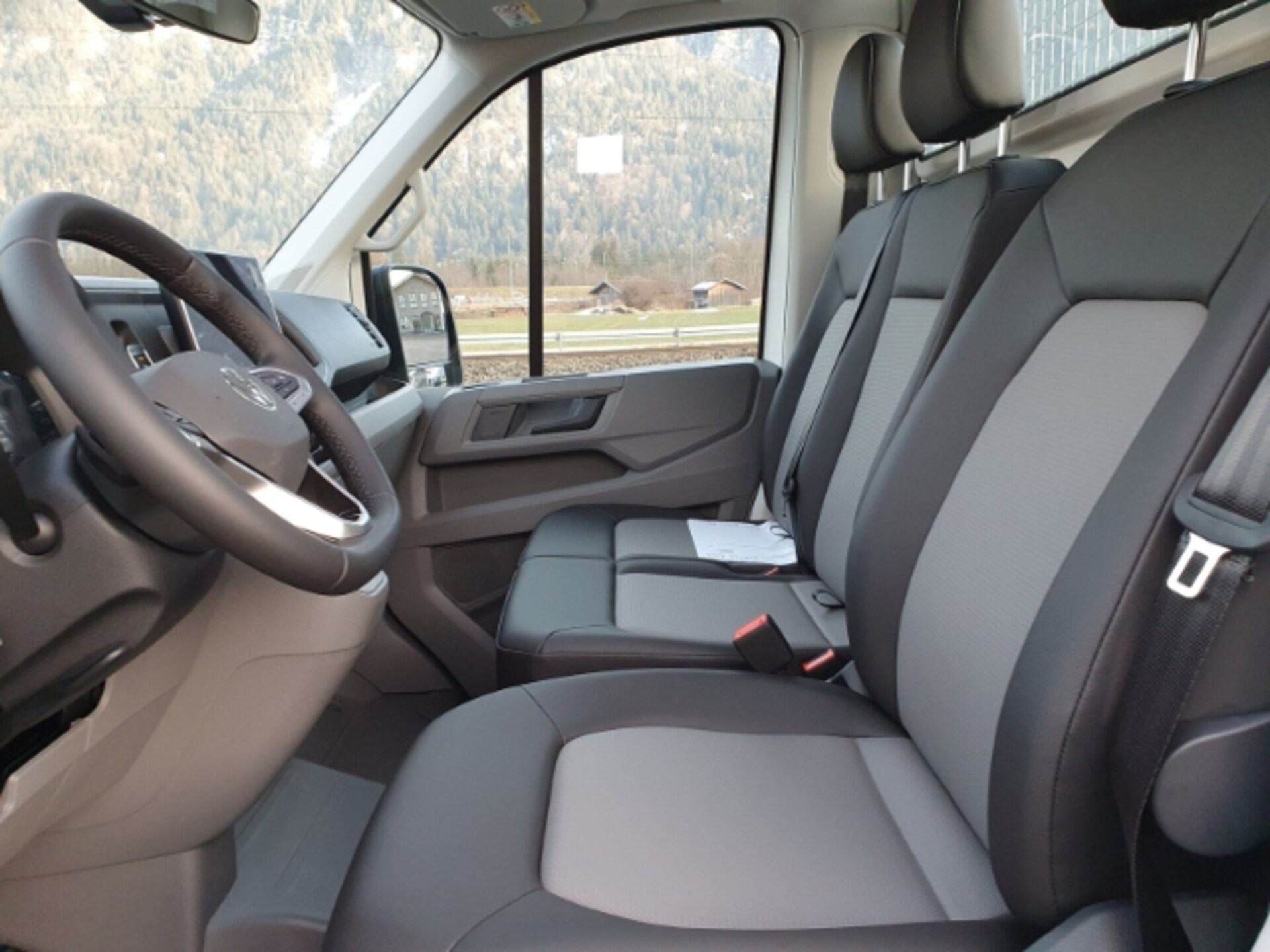Volkswagen Crafter Einzelkabine mittlerer Radstand