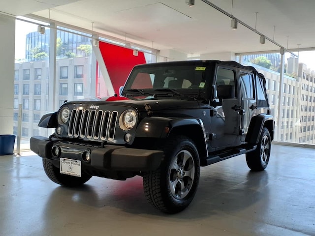2018 Jeep Wrangler