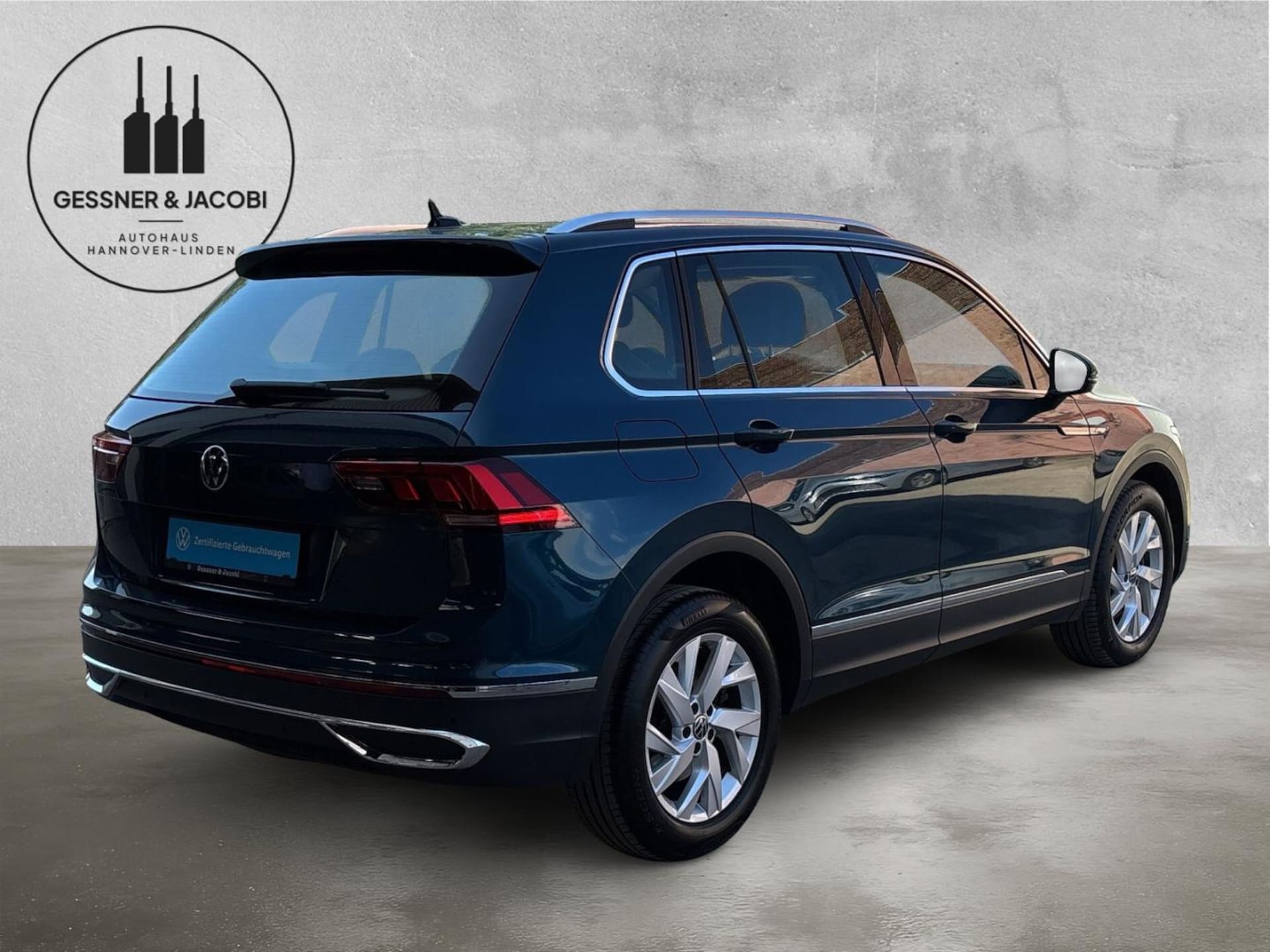 Volkswagen Tiguan Elegance