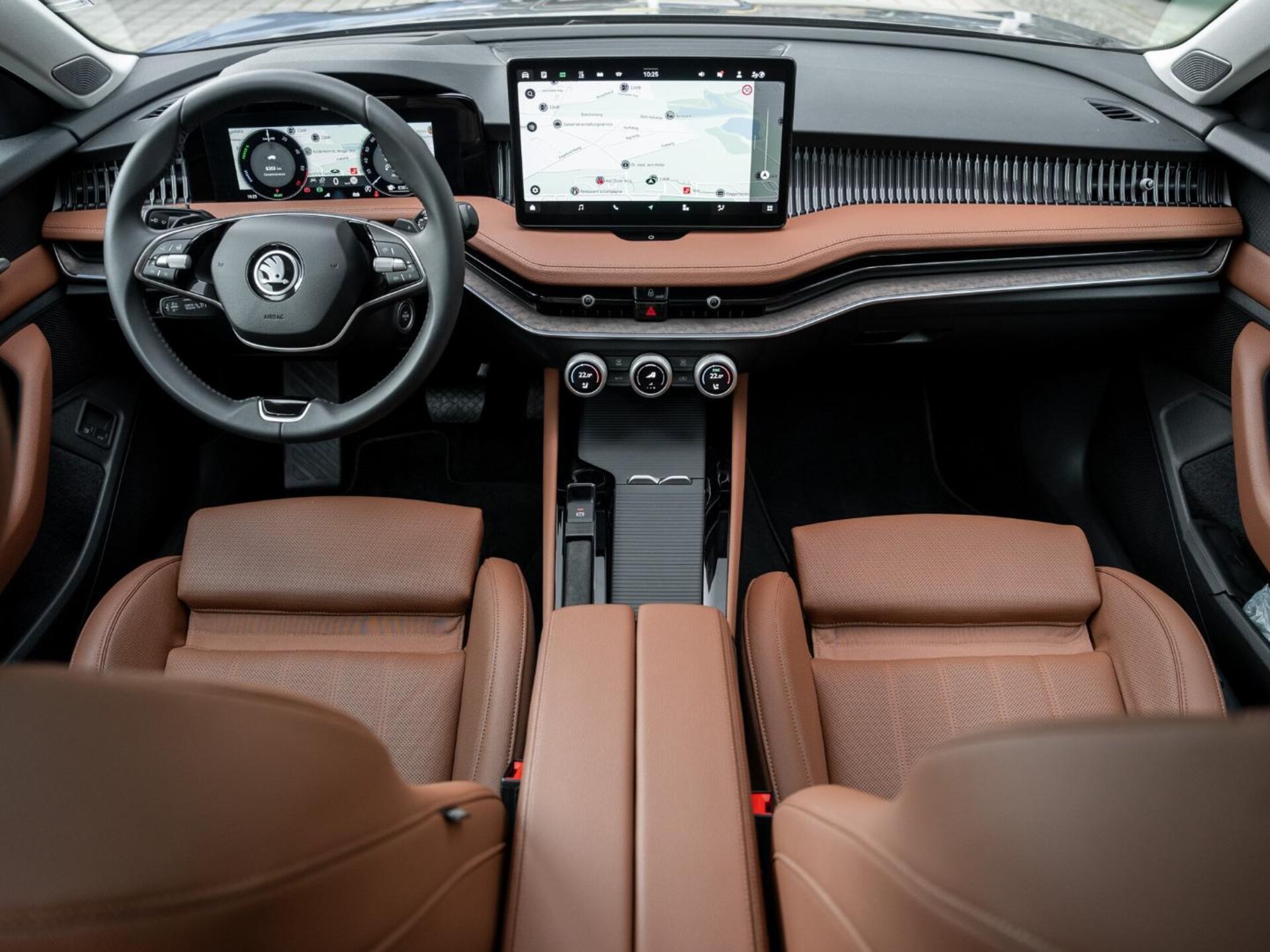 Skoda Superb Combi Selection