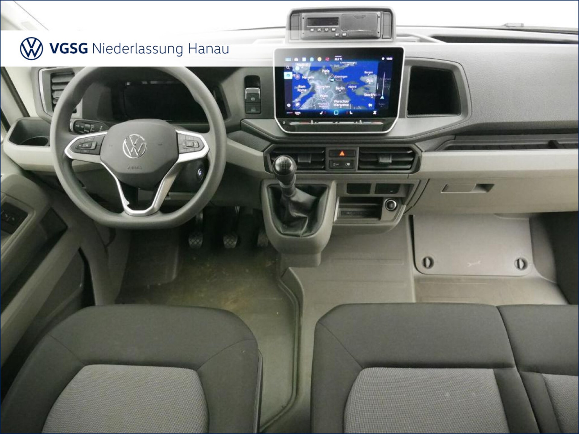 Volkswagen Crafter Kasten langer Radstand