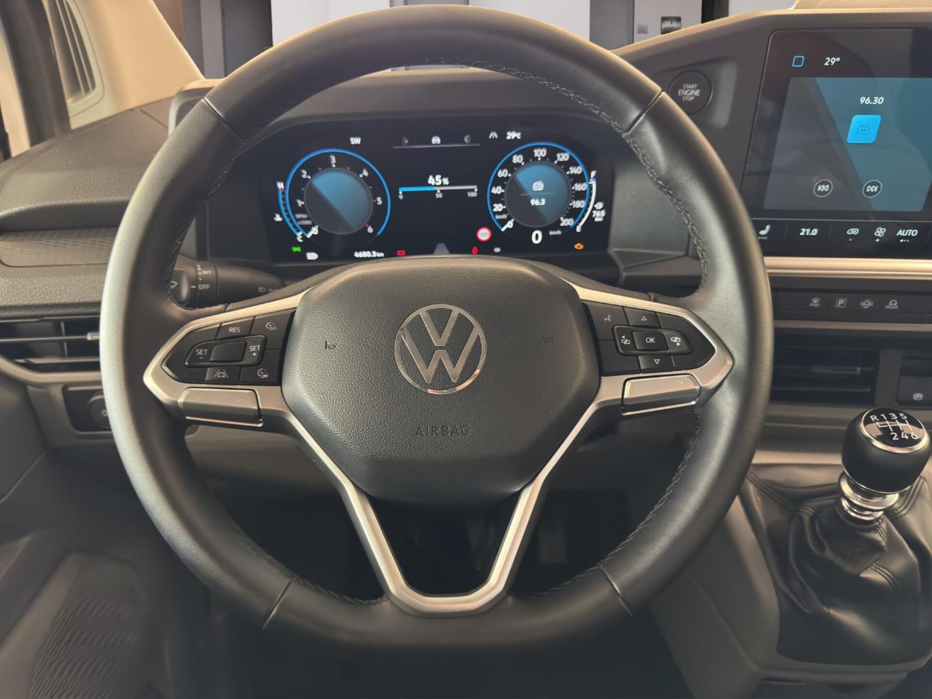 Volkswagen Transporter Kasten kurzer Radstand