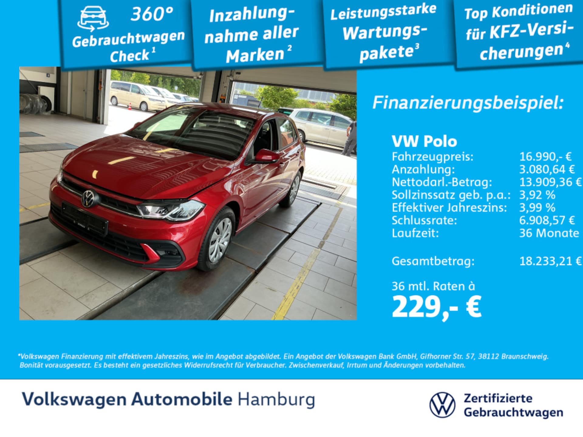 Volkswagen Polo FRESH