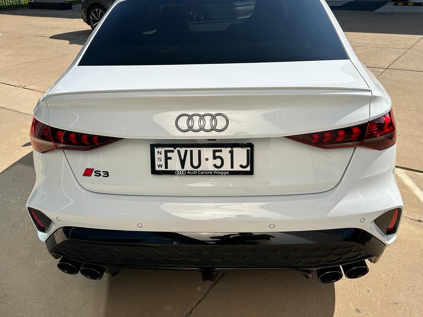 Image about Audi S3 Sedan TFSI quattro S tronic