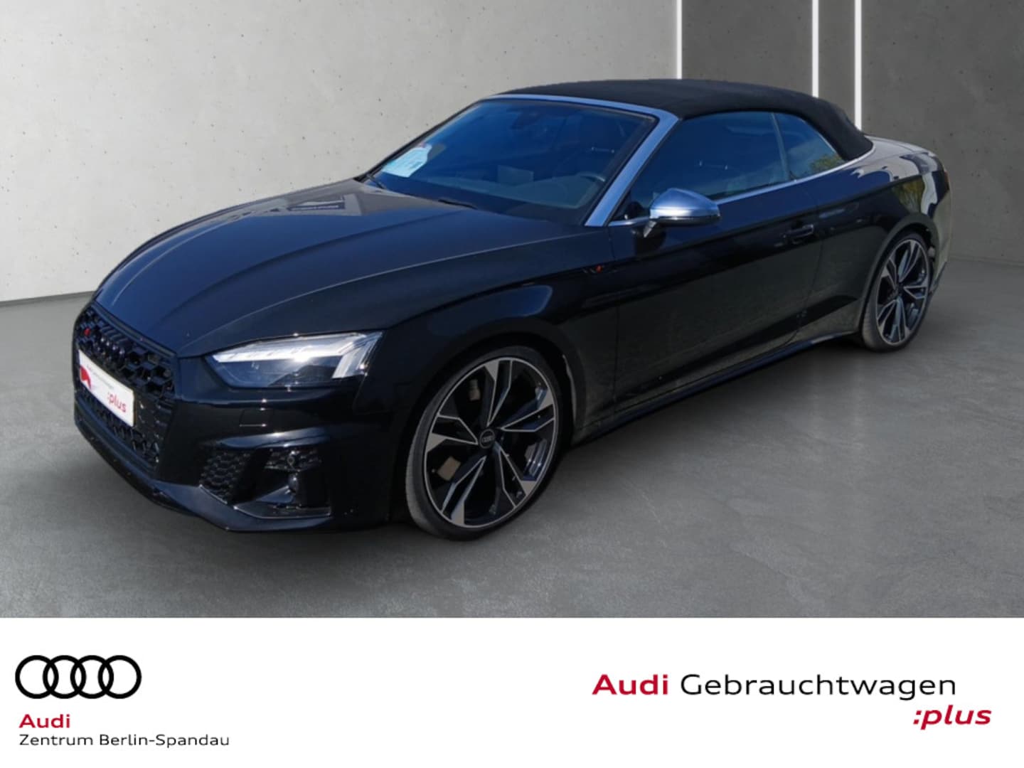 Bild über Audi S5 Cabriolet TFSI quattro tiptronic - für weitere Informationen kontaktieren Sie den Audi Partner