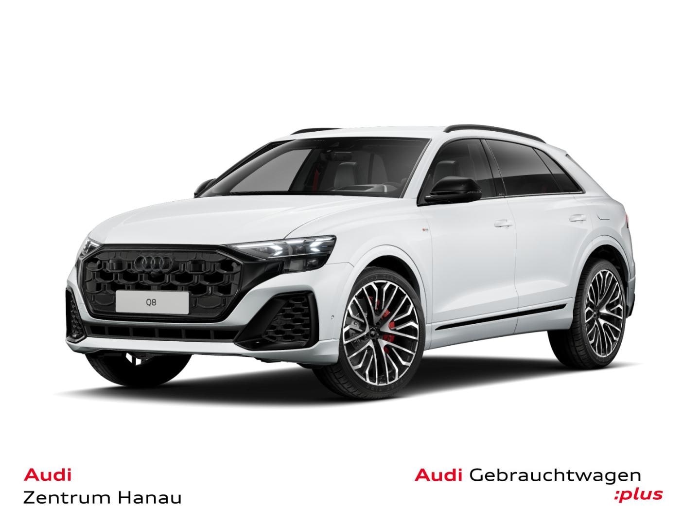 Bild über Audi Q8 SUV TFSI e S line business TFSI e quattro 360 kW tiptronic - für weitere Informationen kontaktieren Sie den Audi Partner