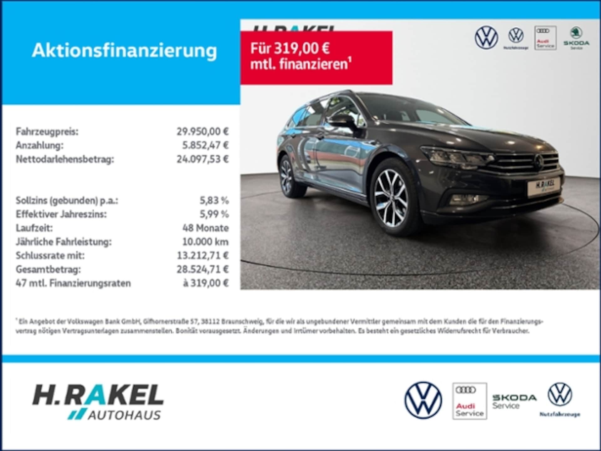 Volkswagen Passat Variant 2024