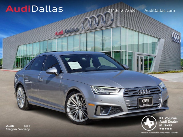2019 Audi A4