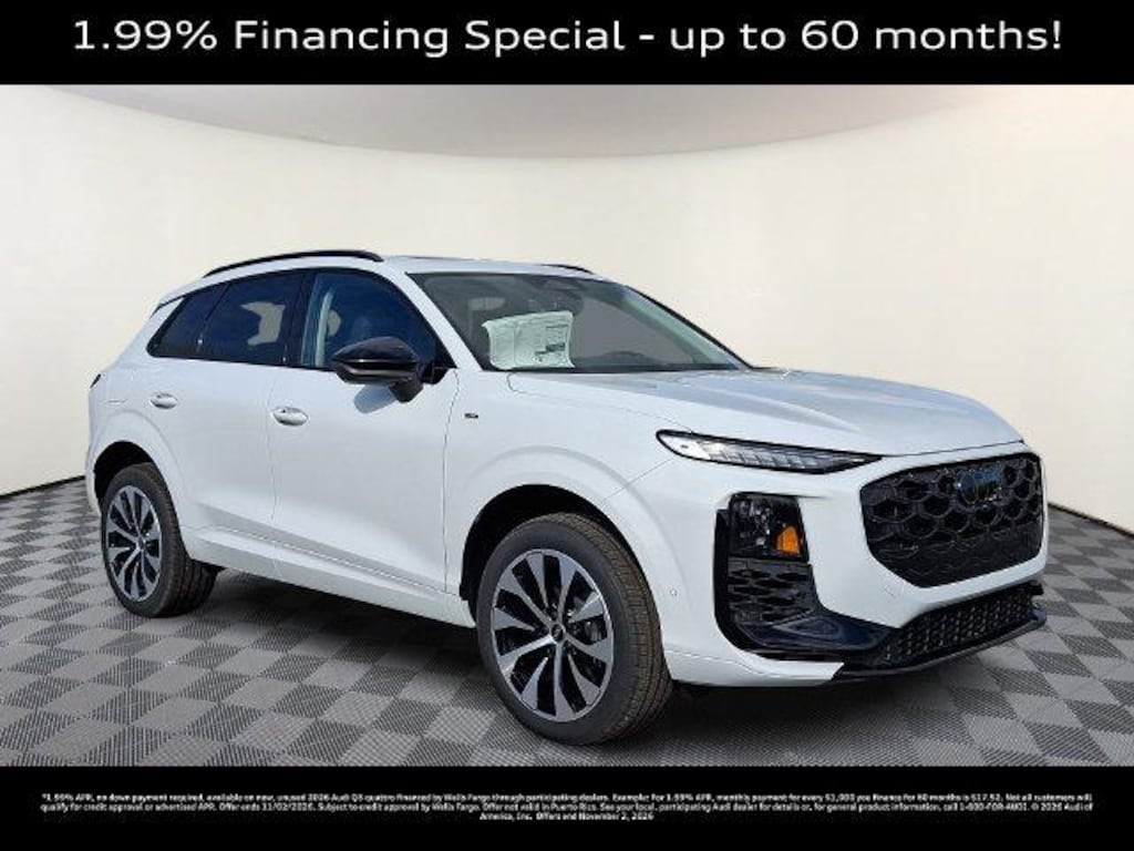 2026 Audi Q3 SUV