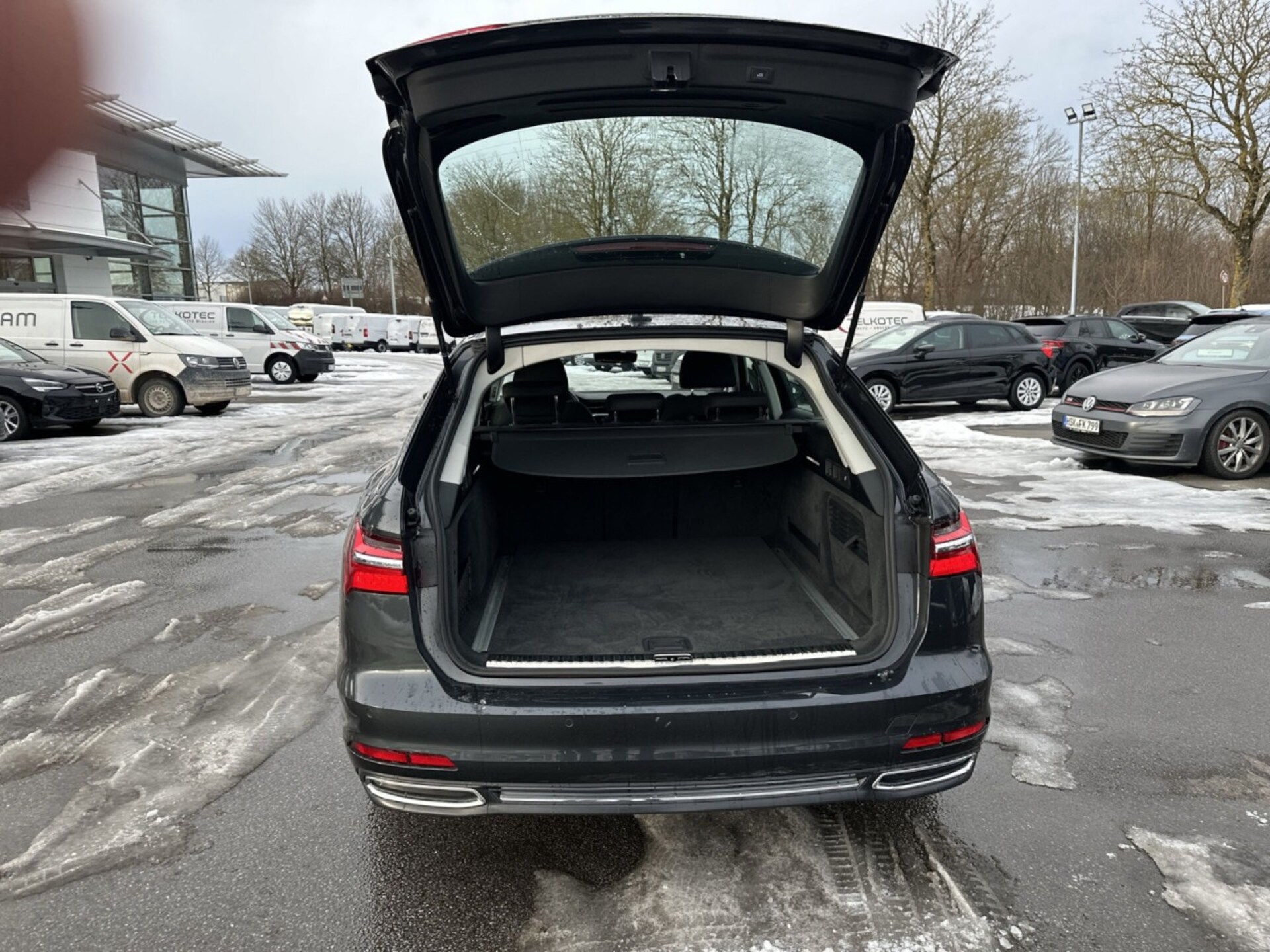 Audi A6 Avant Sport