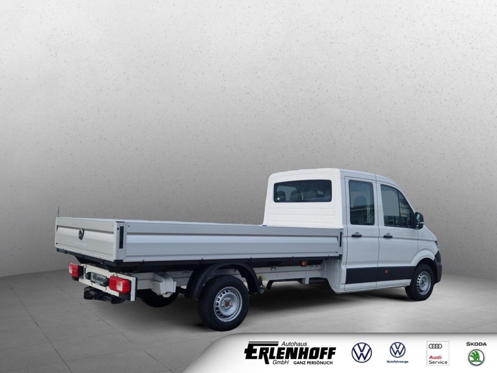 Volkswagen Crafter Doppelkabine langer Radstand – Bild 4