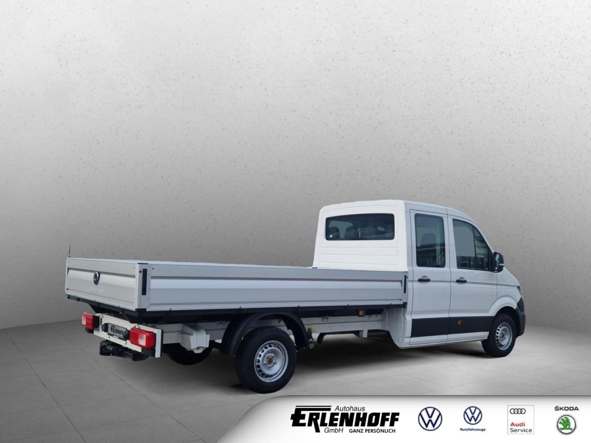 Volkswagen Crafter Doppelkabine langer Radstand