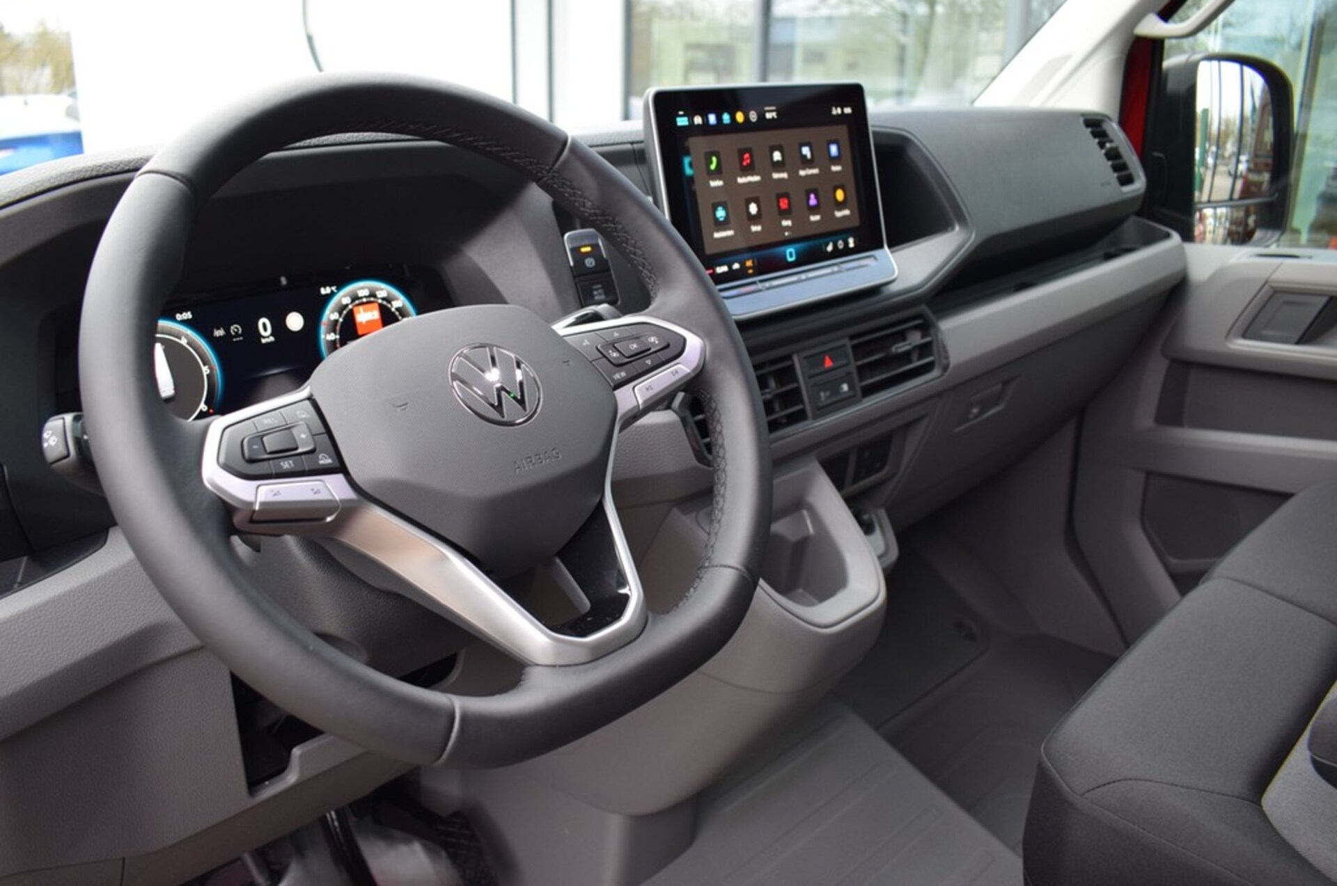 Volkswagen Crafter Kasten mittlerer Radstand
