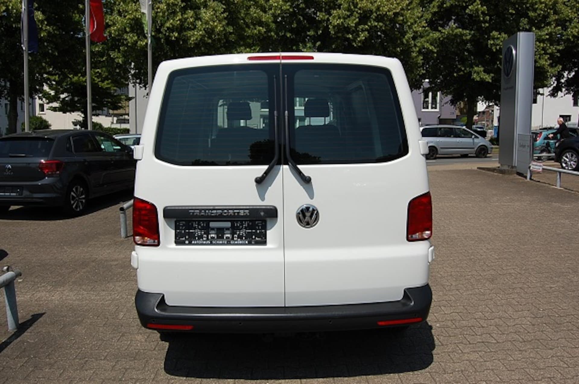 Volkswagen T6.1 Transporter Kasten kurzer Radstand