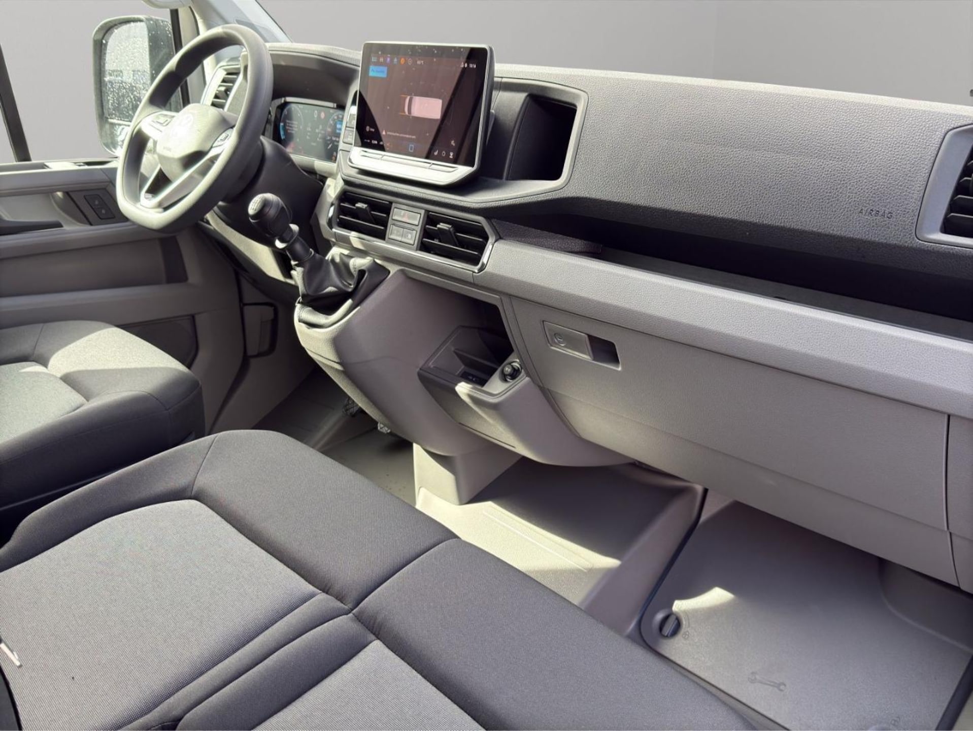 Volkswagen Crafter Kasten mittlerer Radstand