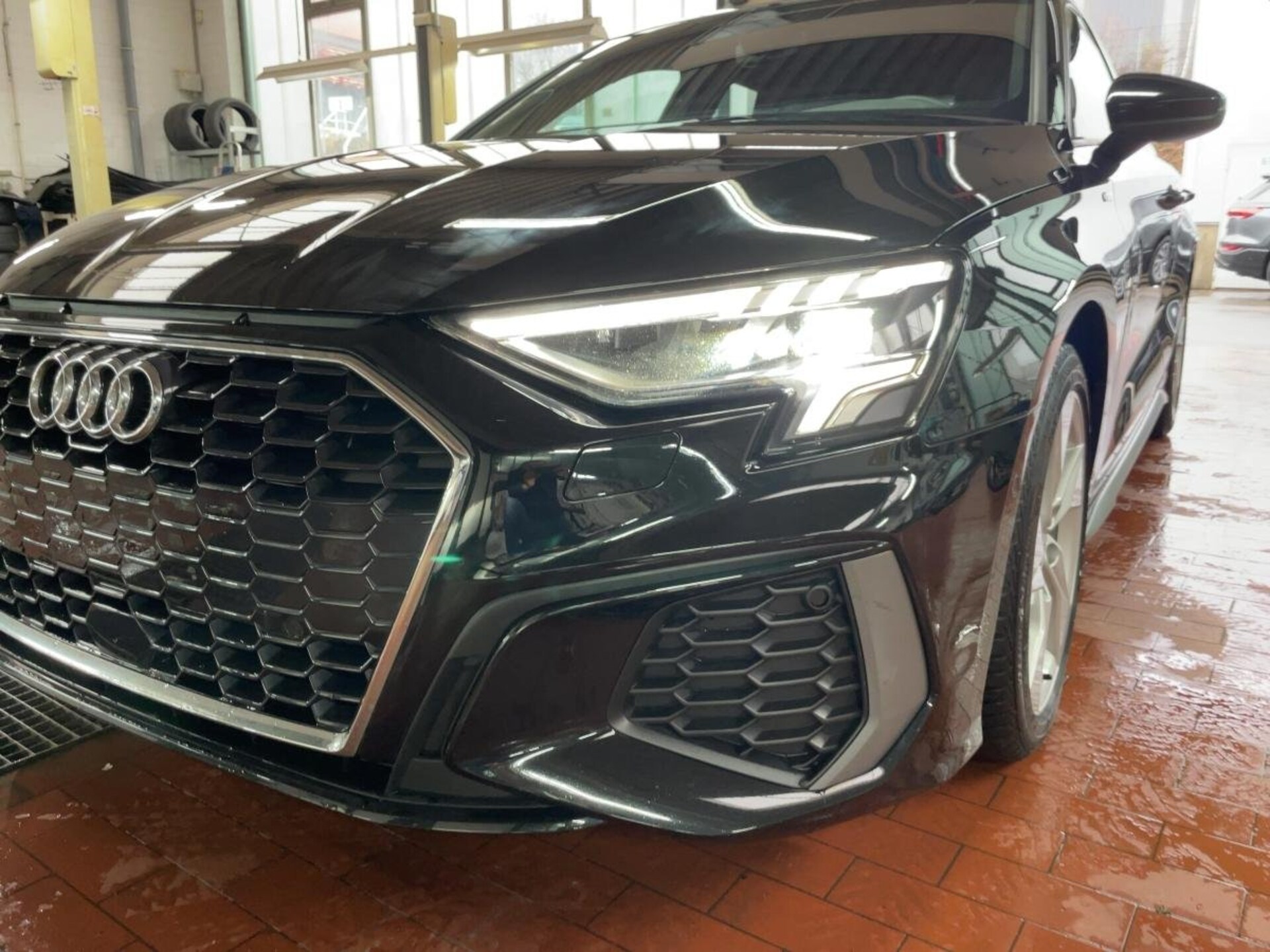 Audi A3 Sportback S line