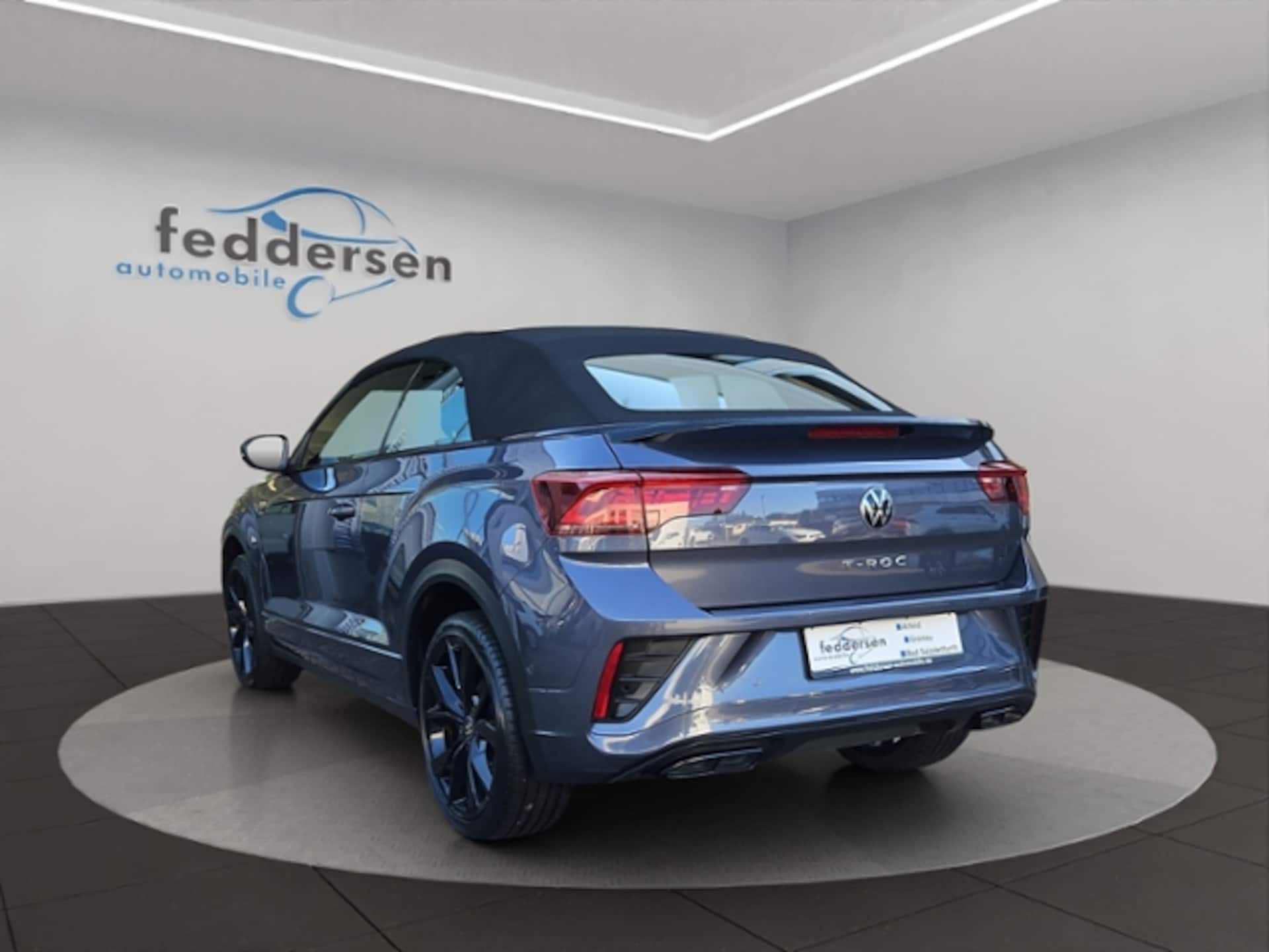 Volkswagen T-Roc Cabriolet R-Line