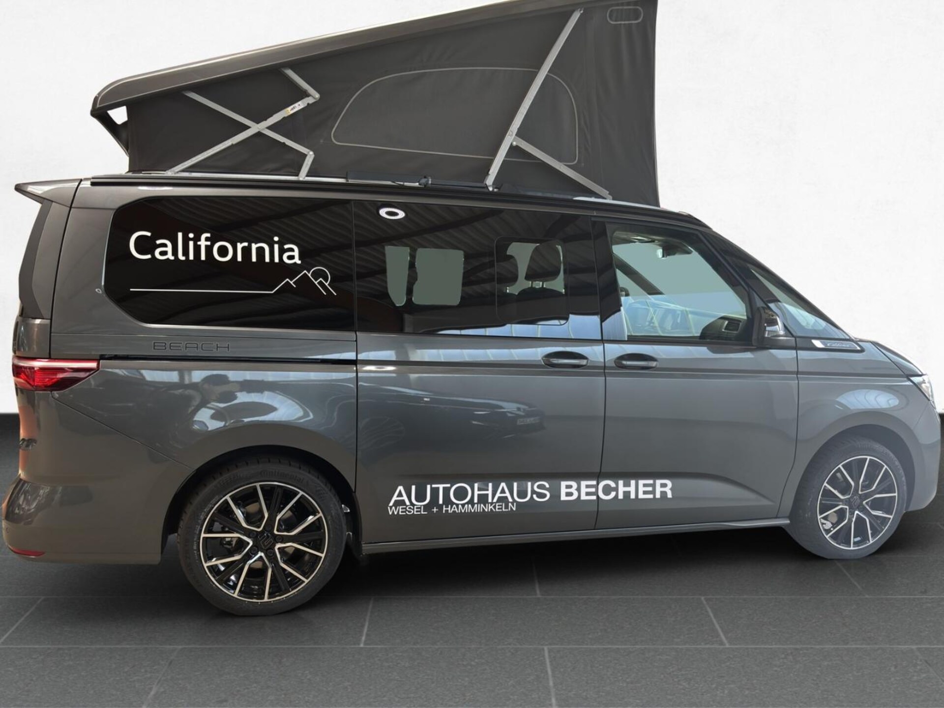 Volkswagen California Beach Camper