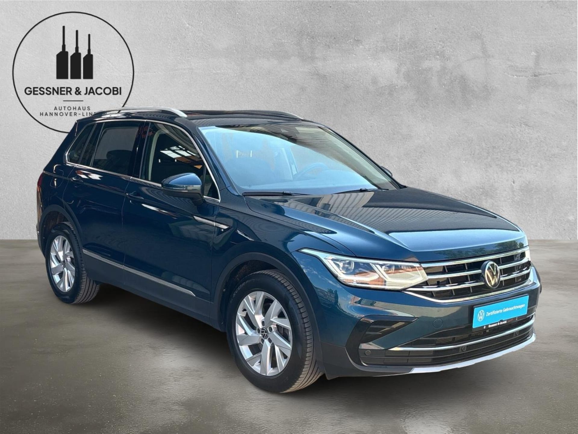 Volkswagen Tiguan Elegance