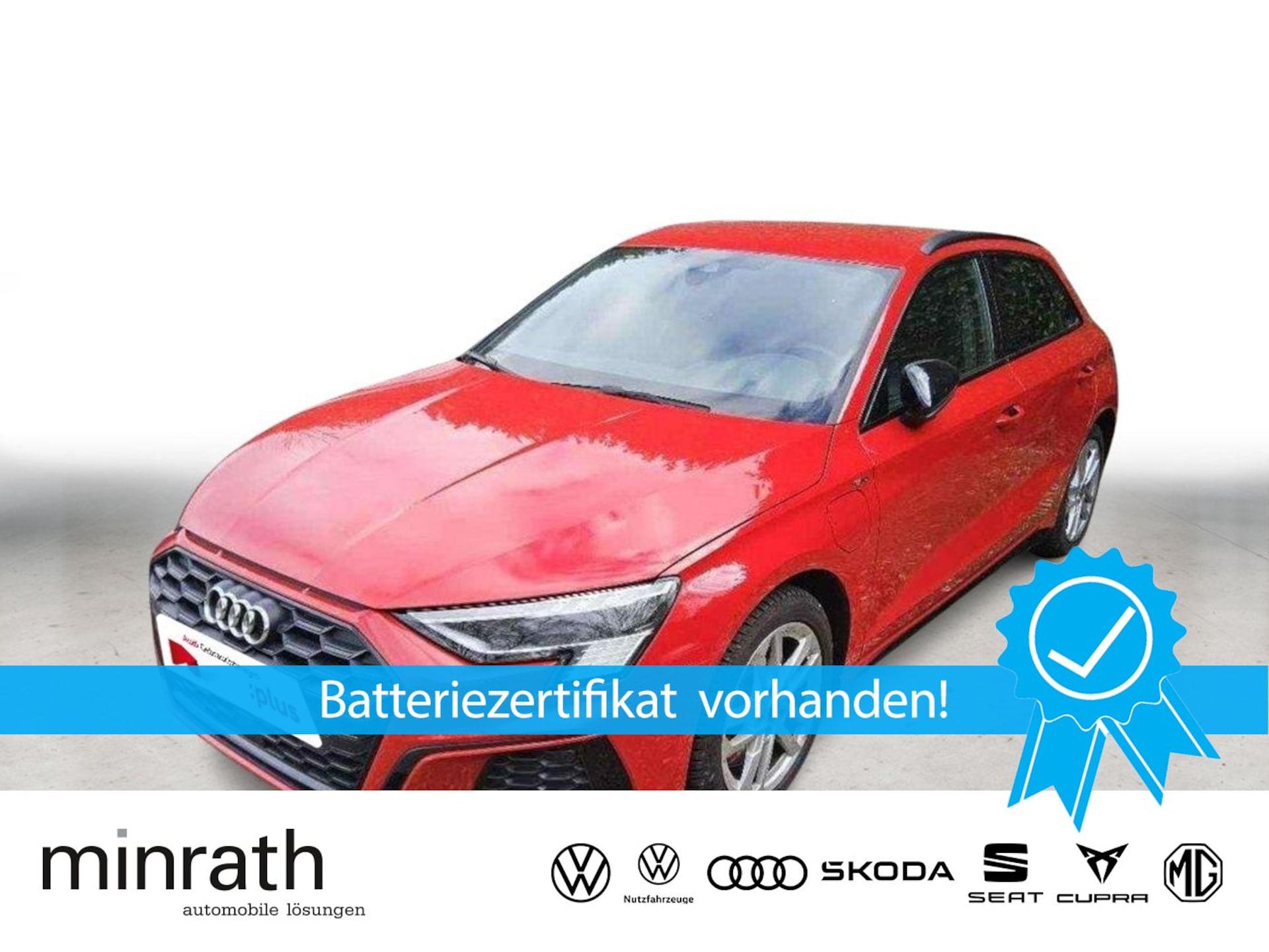 Audi A3 Sportback TFSI e S line