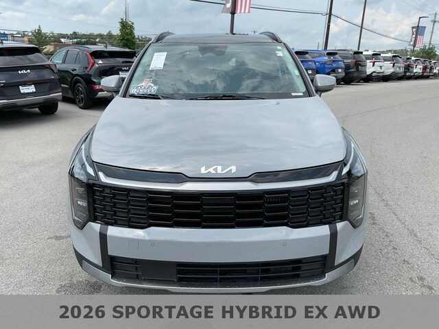 2026 Kia Sportage Hybrid