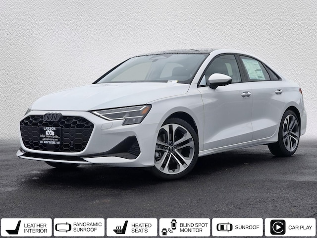 Photo of 2026 Audi A3 Sedan 