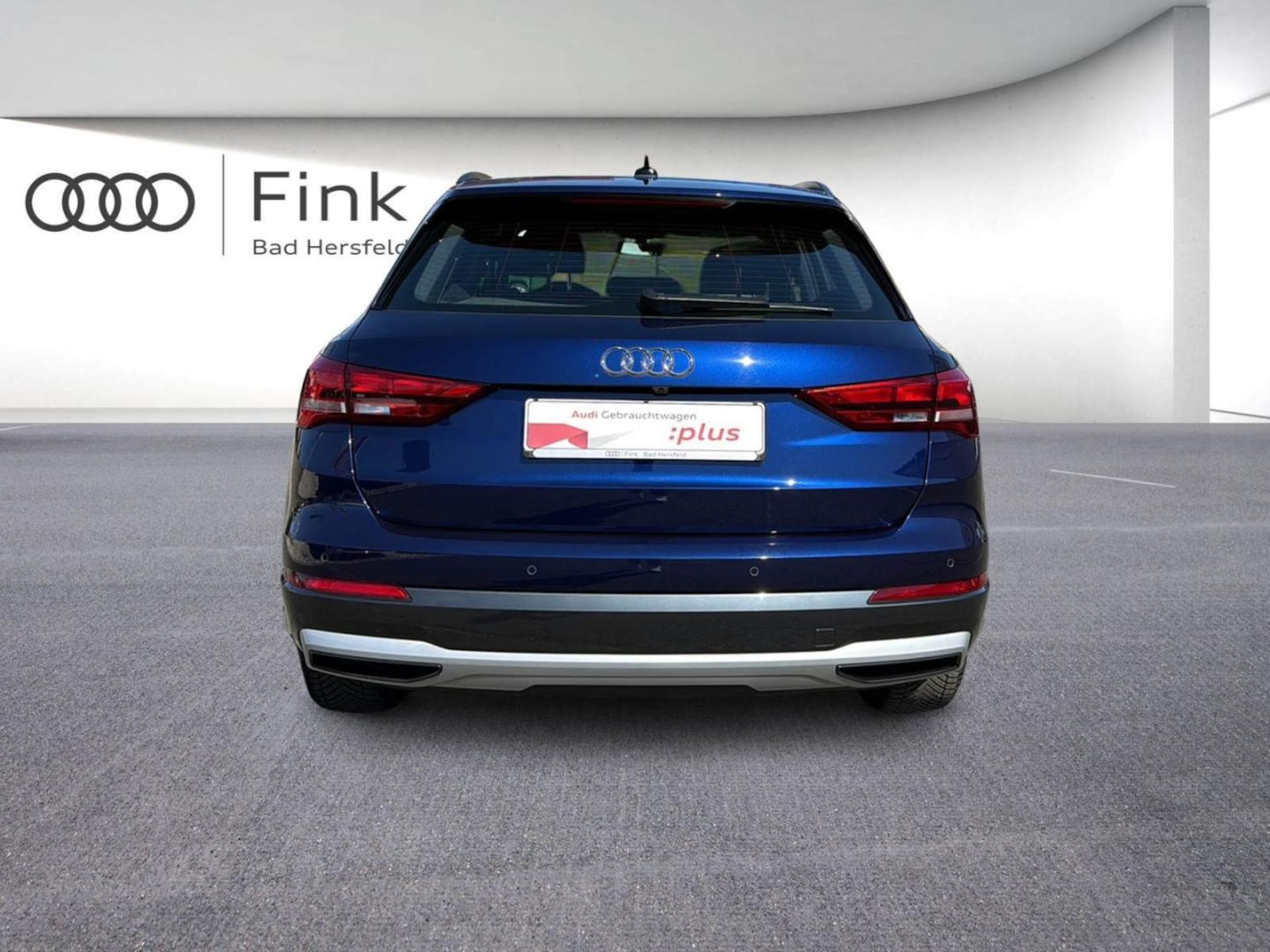 Audi Q3 SUV advanced